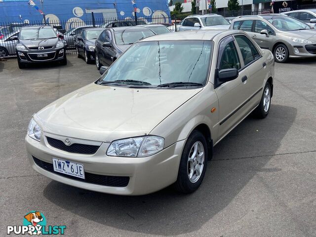 2000 MAZDA 323 Protege BJ SEDAN