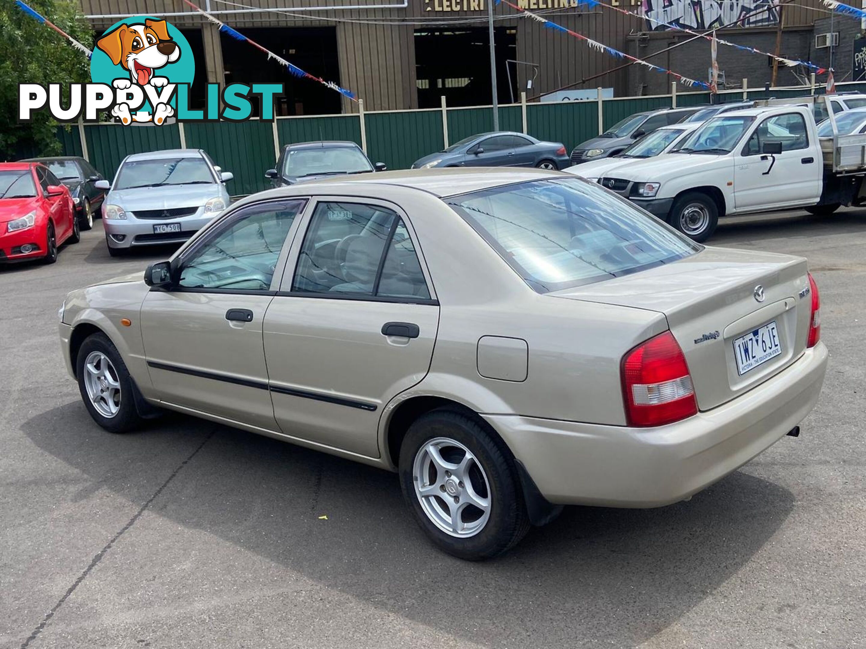 2000 MAZDA 323 Protege BJ SEDAN