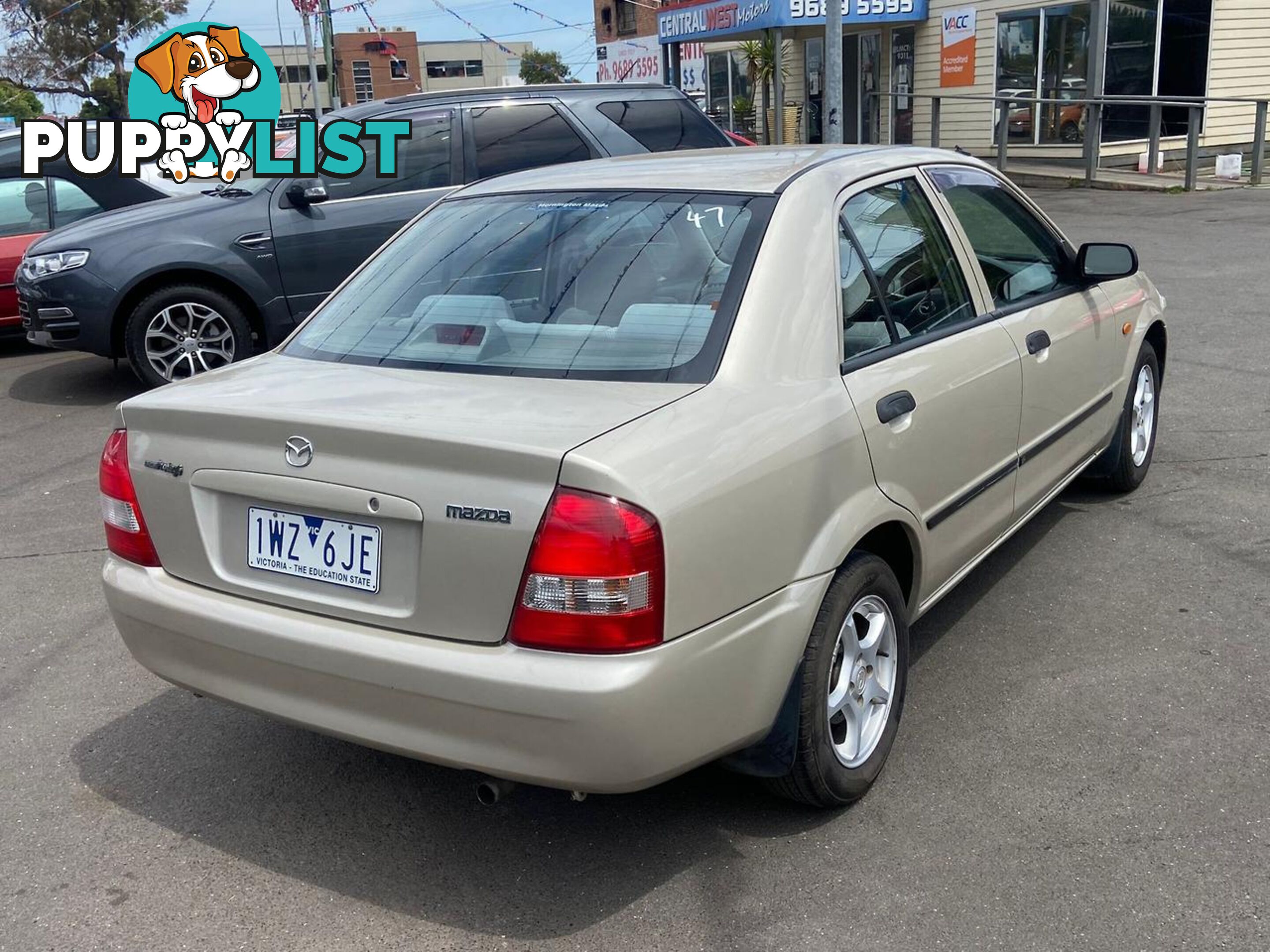 2000 MAZDA 323 Protege BJ SEDAN