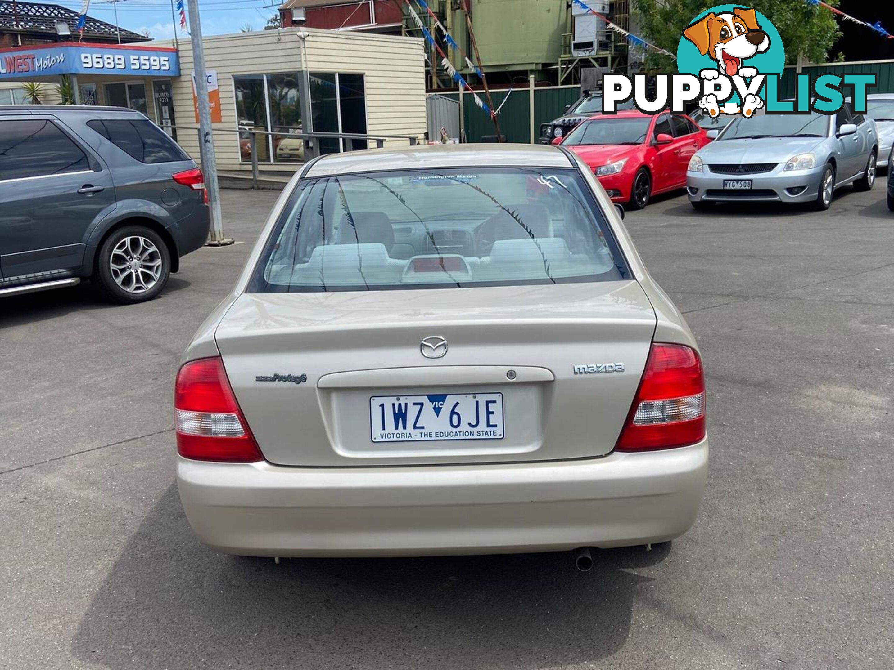 2000 MAZDA 323 Protege BJ SEDAN