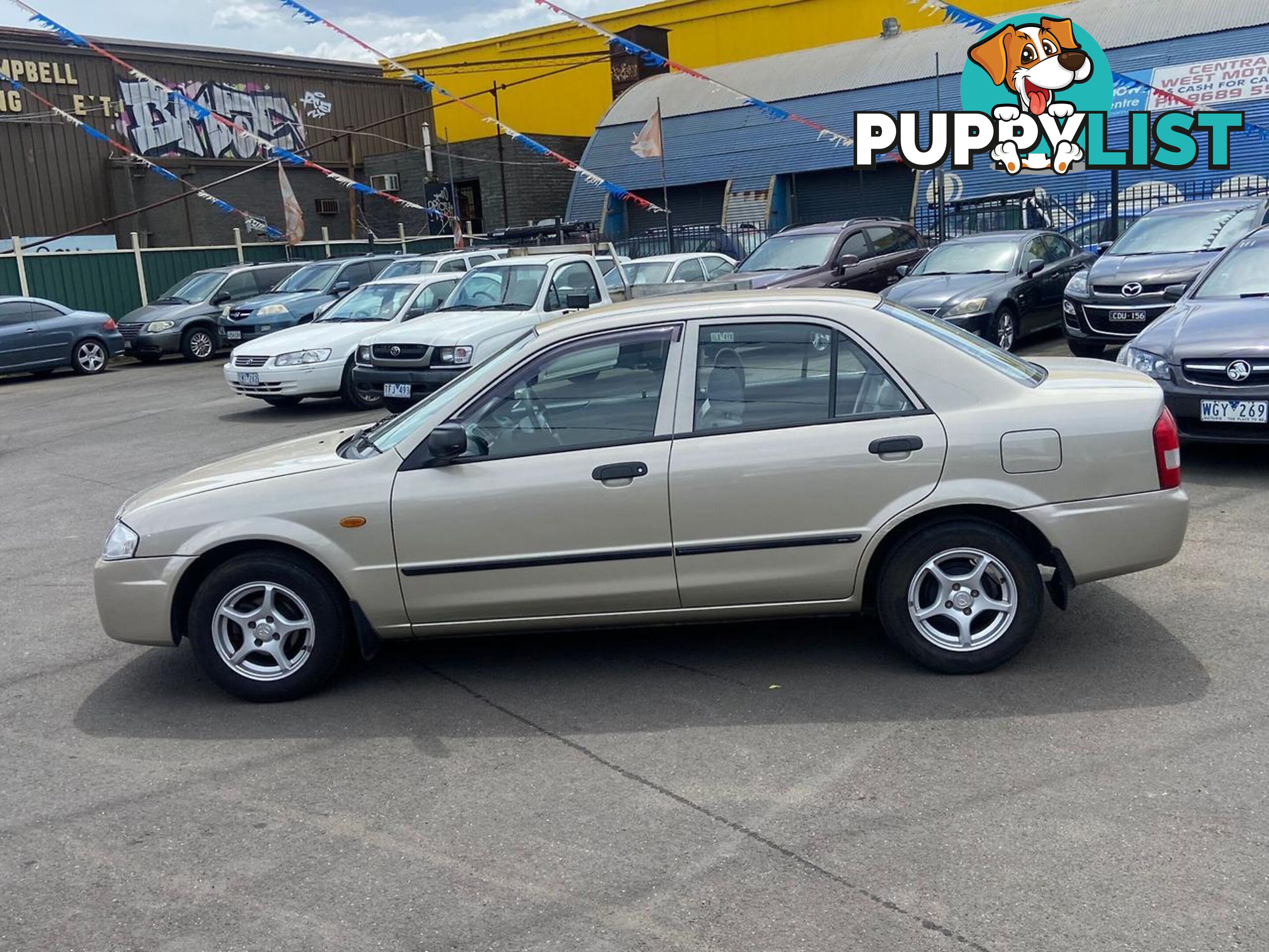 2000 MAZDA 323 Protege BJ SEDAN