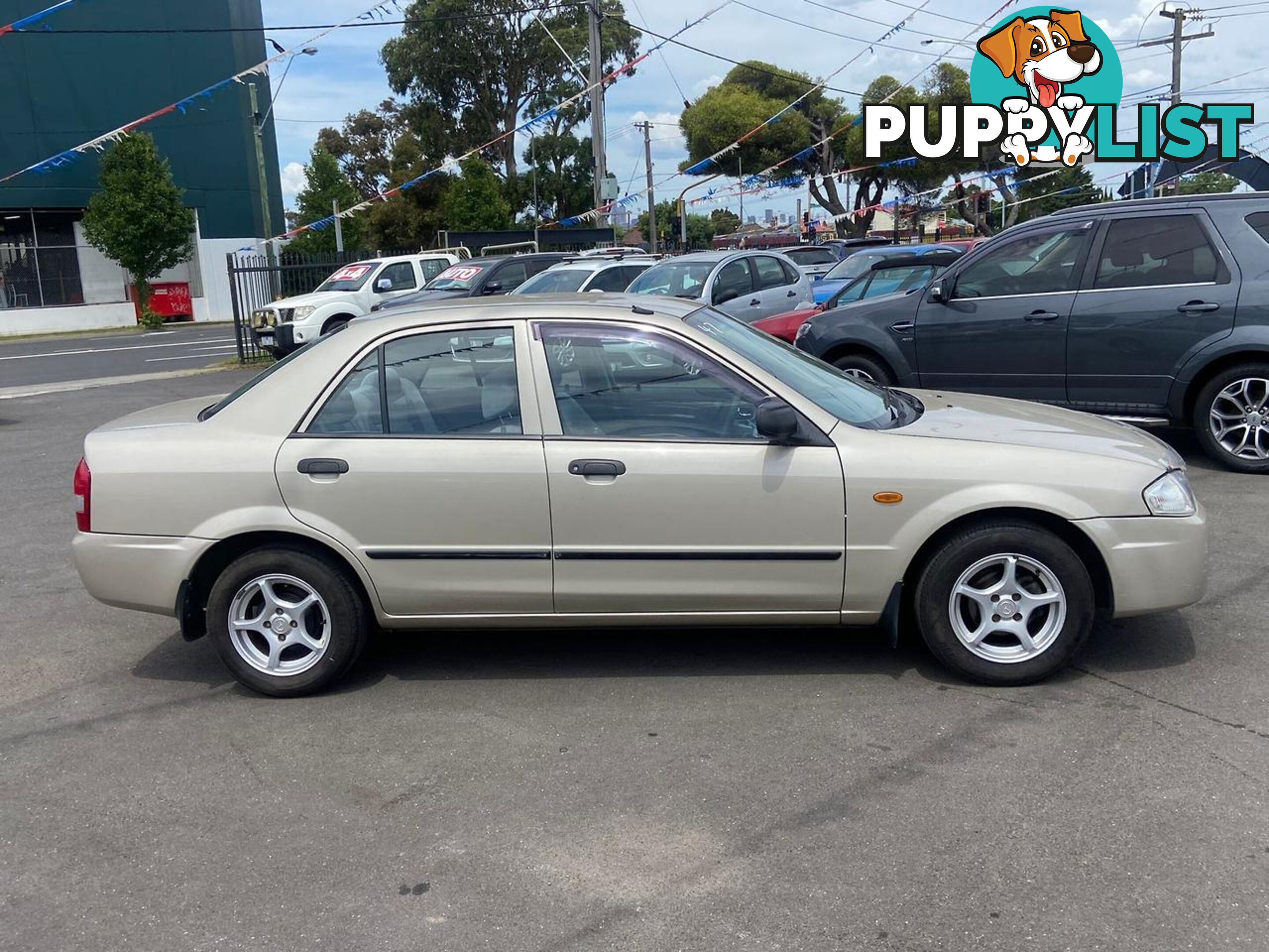 2000 MAZDA 323 Protege BJ SEDAN