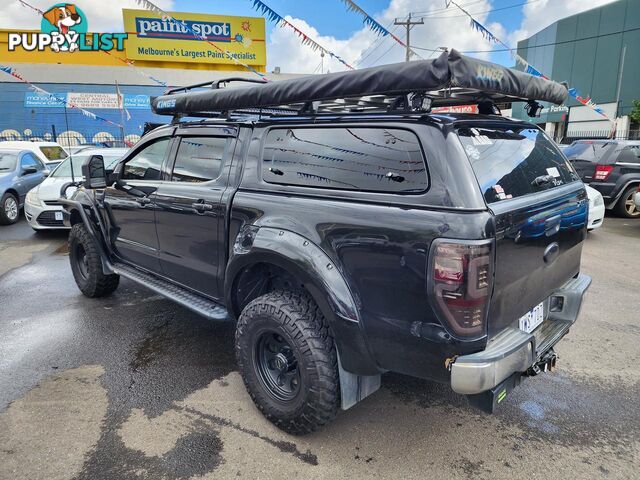 2013 FORD RANGER XLT PX UTILITY