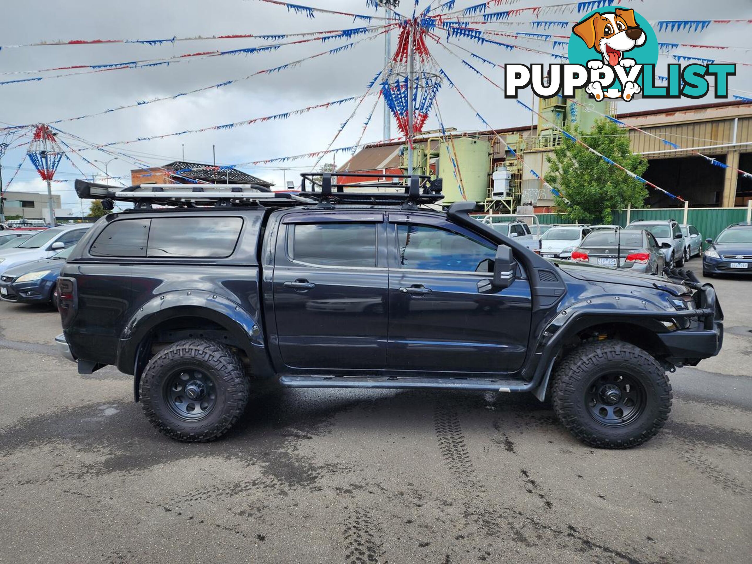 2013 FORD RANGER XLT PX UTILITY