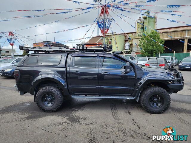 2013 FORD RANGER XLT PX UTILITY