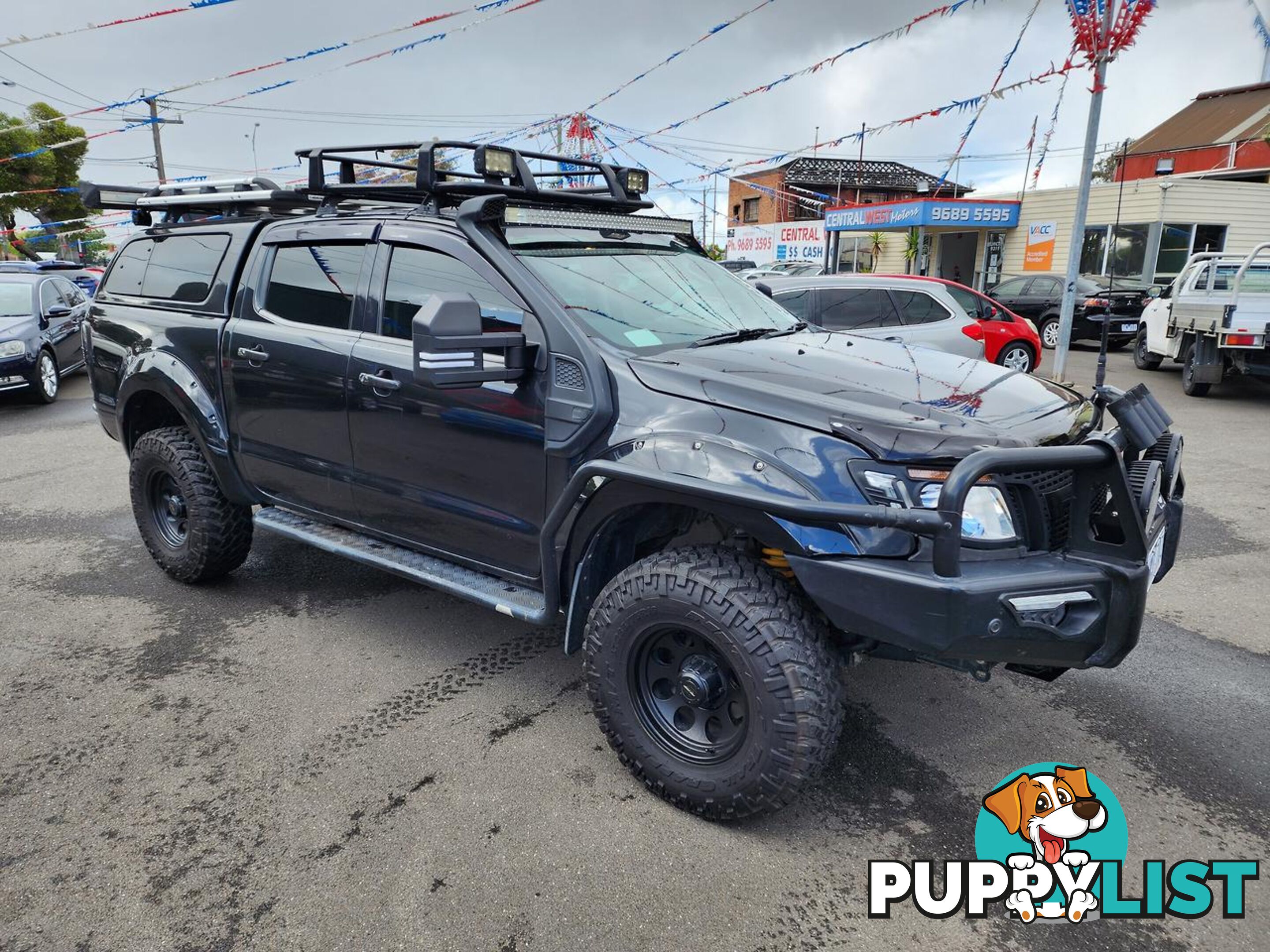 2013 FORD RANGER XLT PX UTILITY