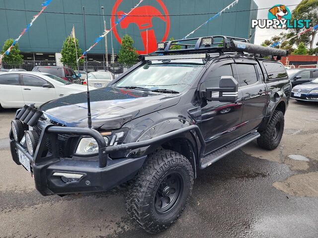 2013 FORD RANGER XLT PX UTILITY