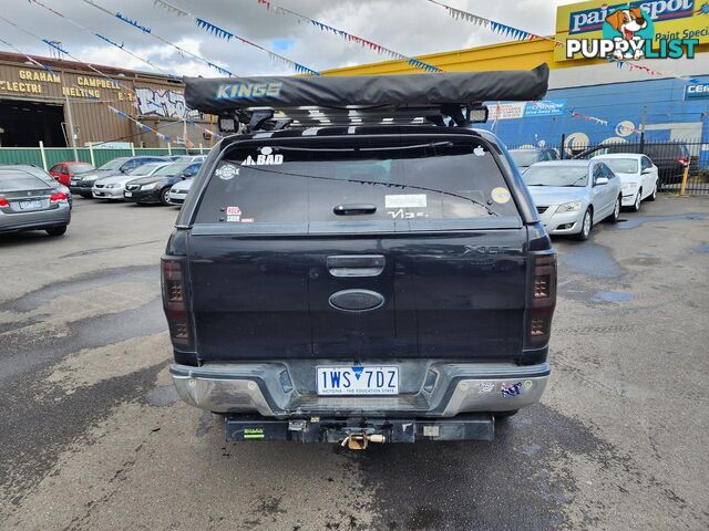 2013 FORD RANGER XLT PX UTILITY