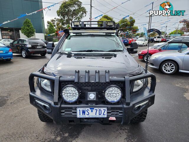 2013 FORD RANGER XLT PX UTILITY