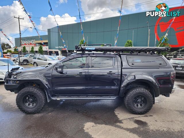 2013 FORD RANGER XLT PX UTILITY