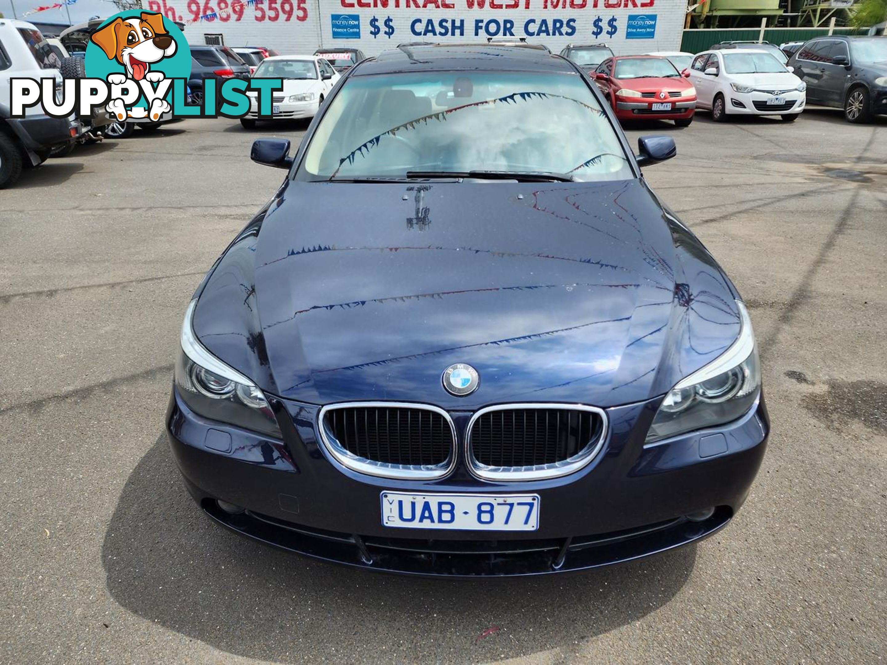 2004 BMW 5 SERIES 525i E60 SEDAN