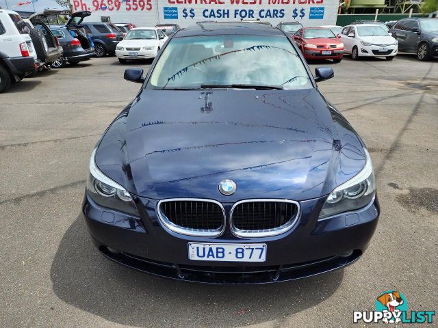 2004 BMW 5 SERIES 525i E60 SEDAN