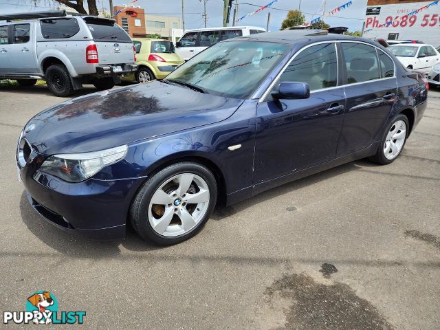 2004 BMW 5 SERIES 525i E60 SEDAN