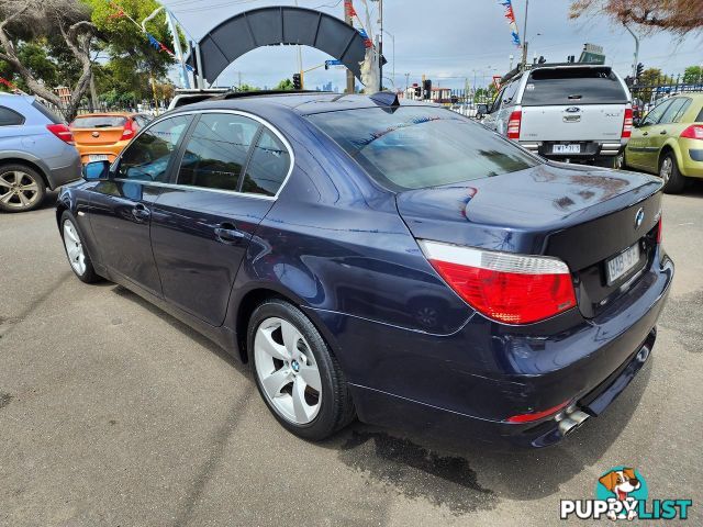 2004 BMW 5 SERIES 525i E60 SEDAN