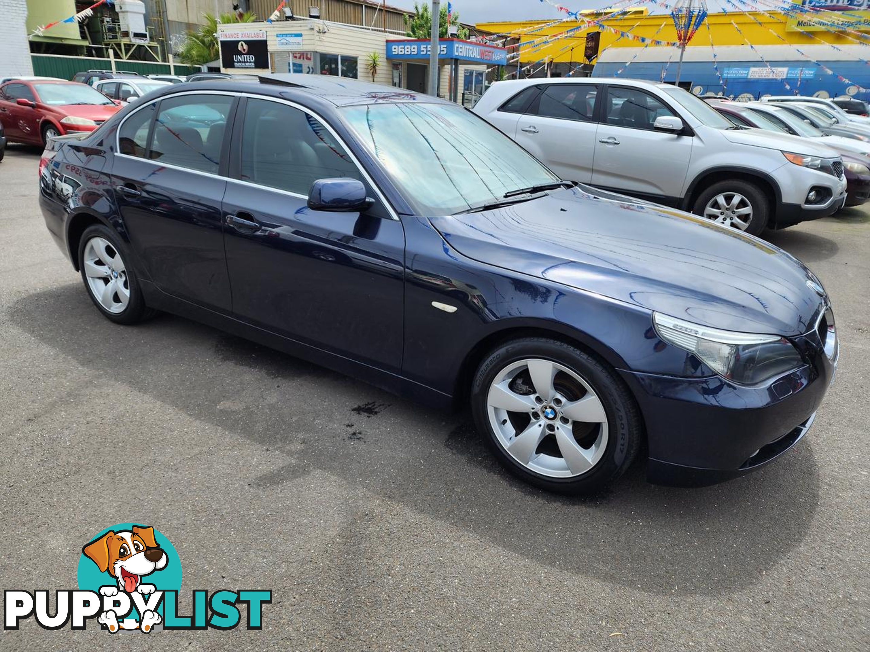 2004 BMW 5 SERIES 525i E60 SEDAN