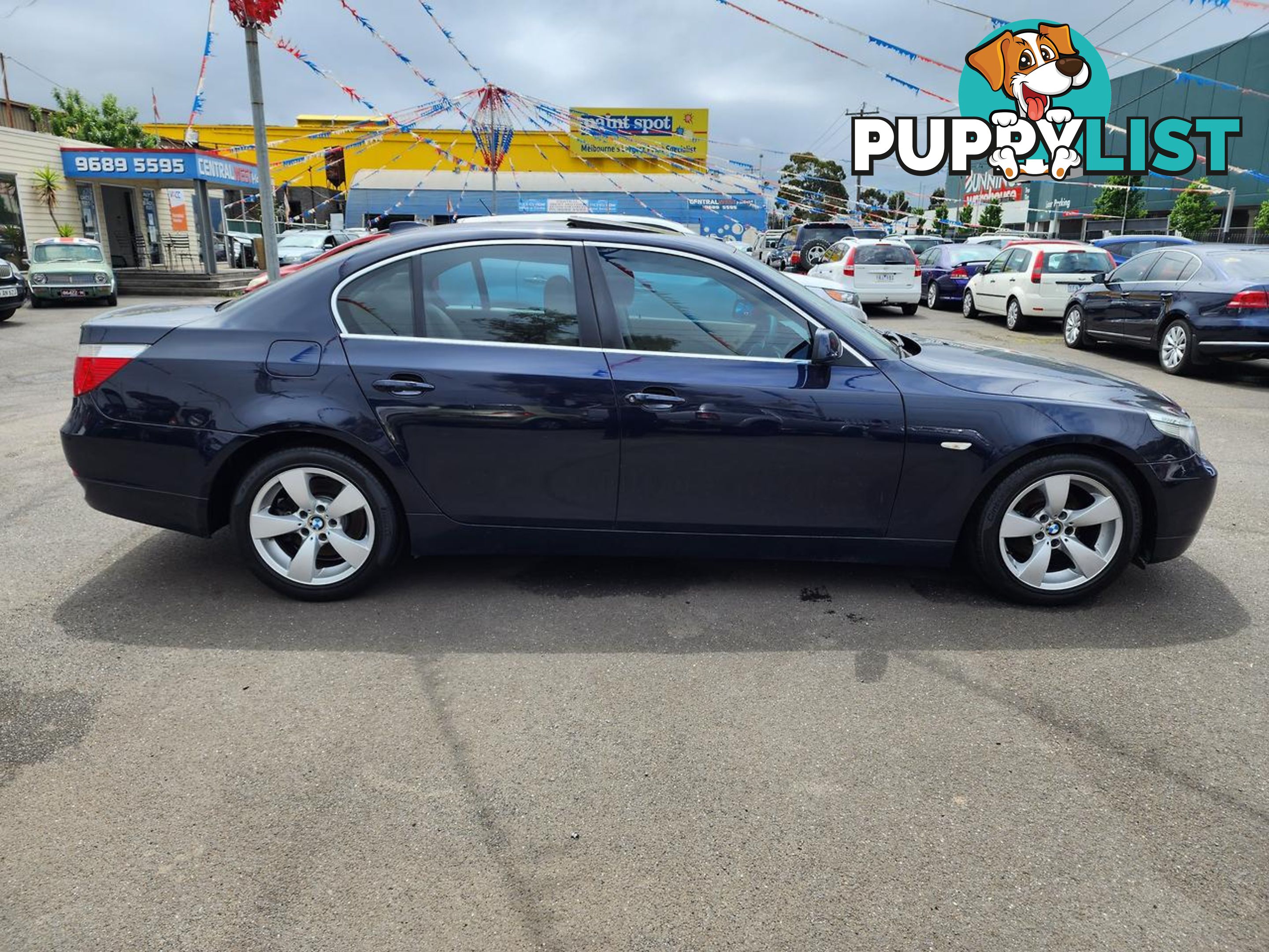 2004 BMW 5 SERIES 525i E60 SEDAN