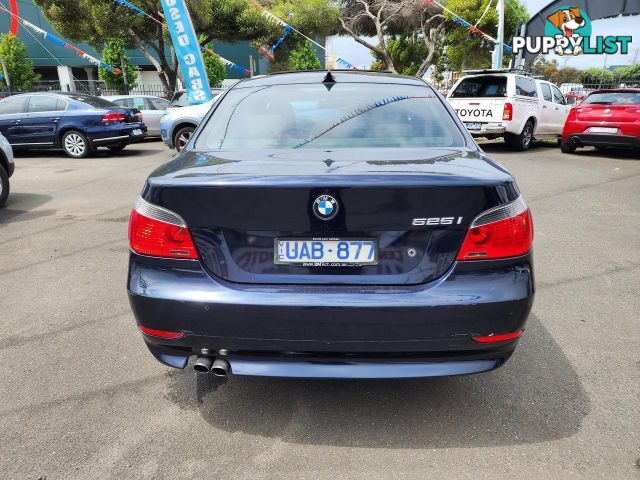 2004 BMW 5 SERIES 525i E60 SEDAN