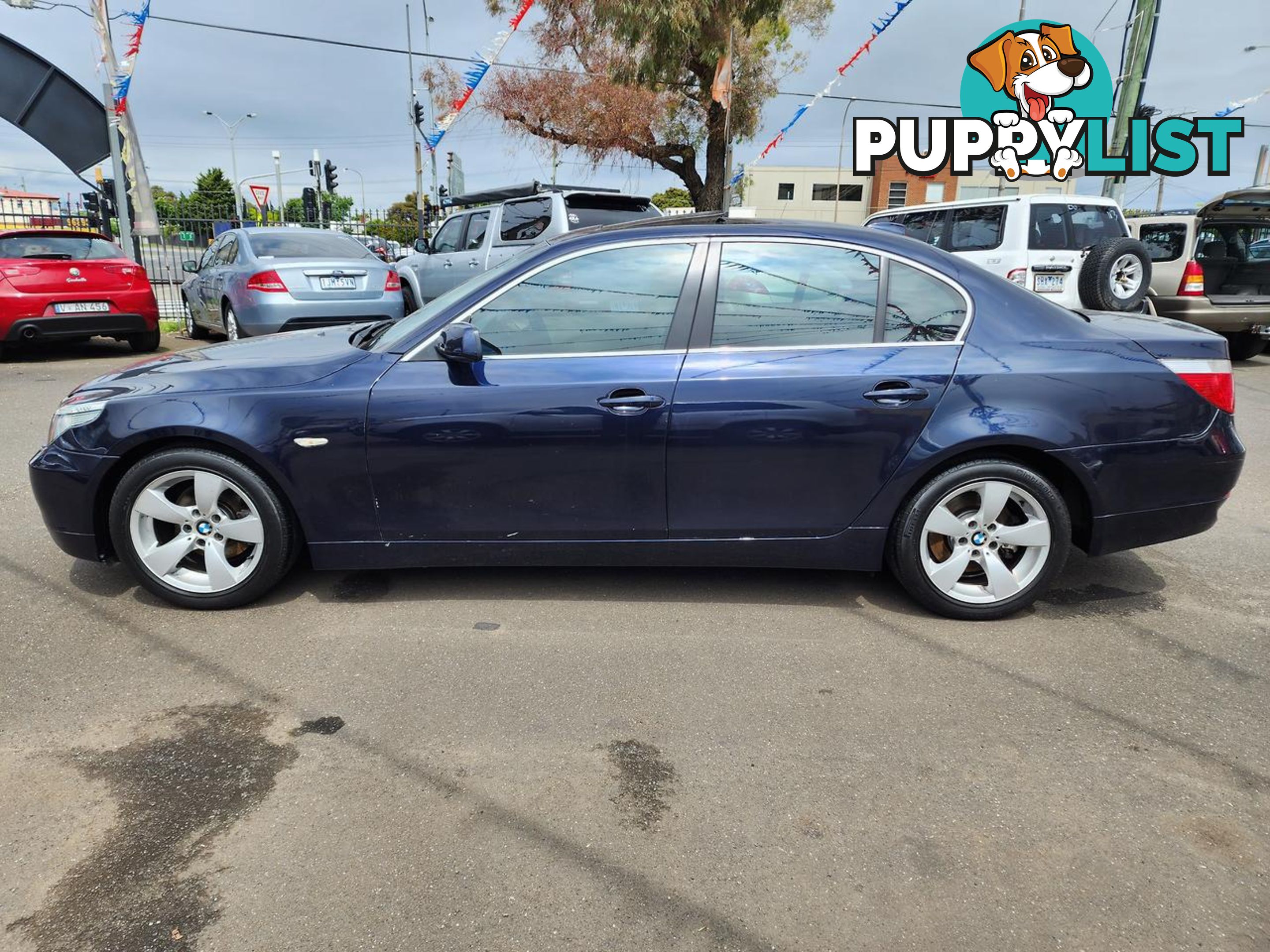 2004 BMW 5 SERIES 525i E60 SEDAN