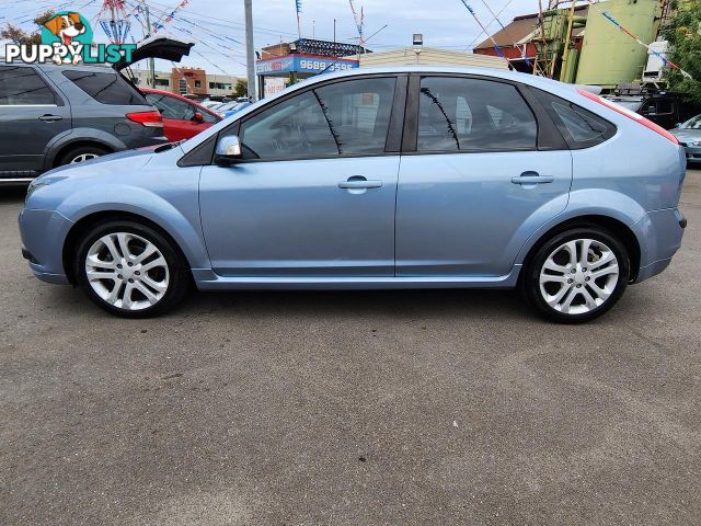 2007 FORD FOCUS Zetec LT HATCHBACK