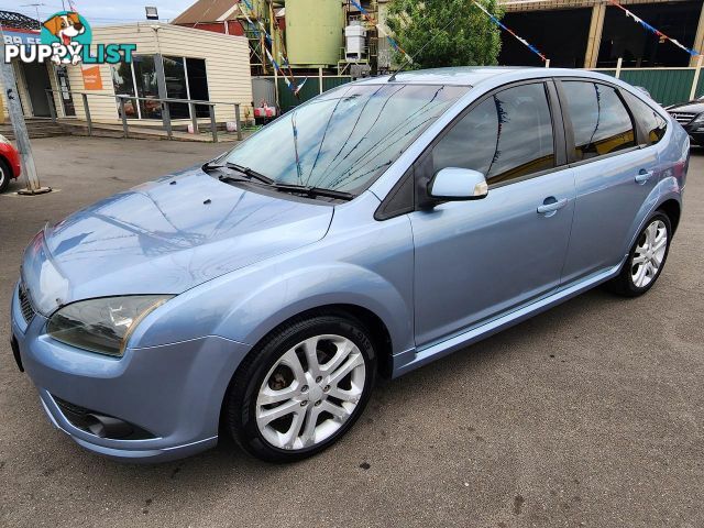 2007 FORD FOCUS Zetec LT HATCHBACK