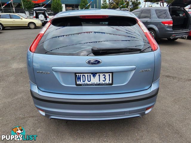 2007 FORD FOCUS Zetec LT HATCHBACK