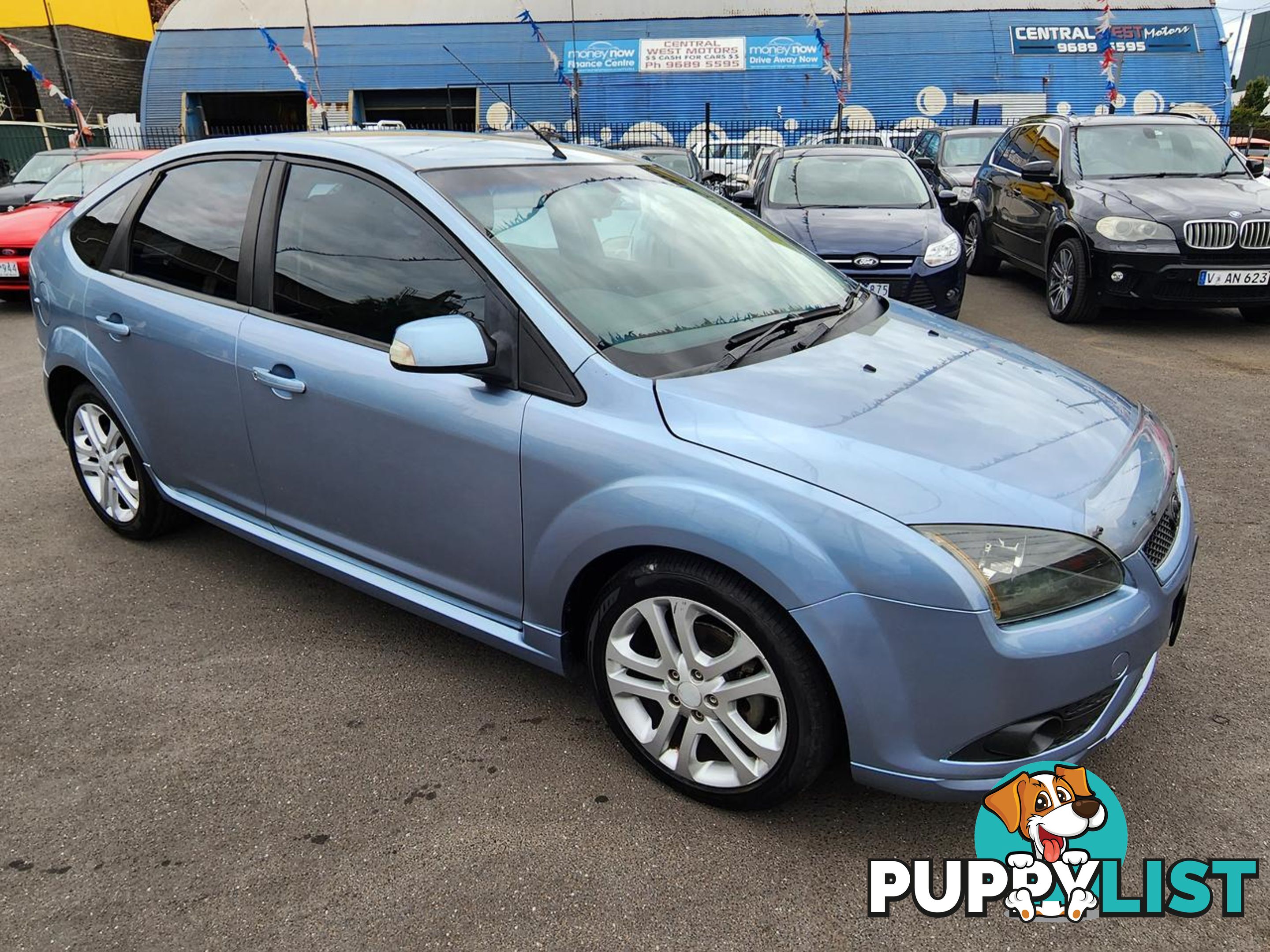 2007 FORD FOCUS Zetec LT HATCHBACK