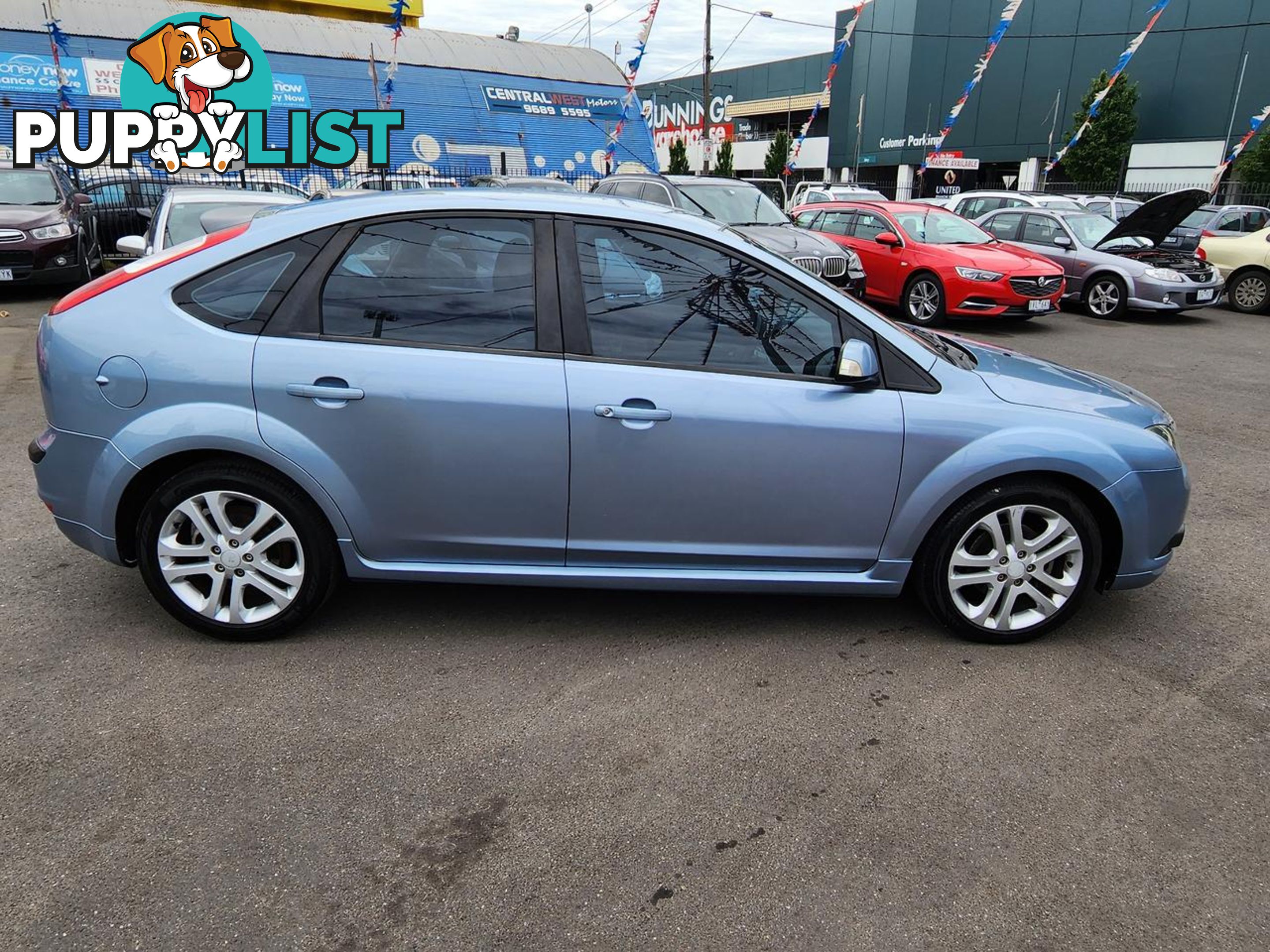 2007 FORD FOCUS Zetec LT HATCHBACK