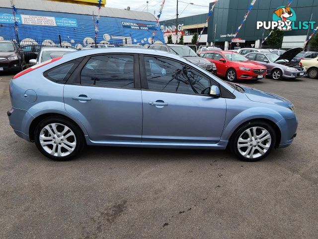 2007 FORD FOCUS Zetec LT HATCHBACK