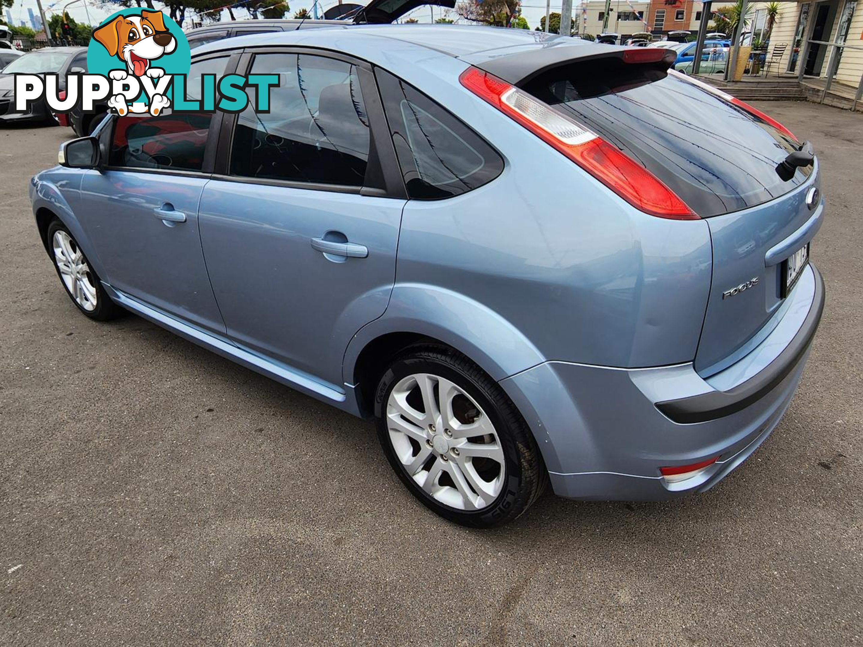 2007 FORD FOCUS Zetec LT HATCHBACK