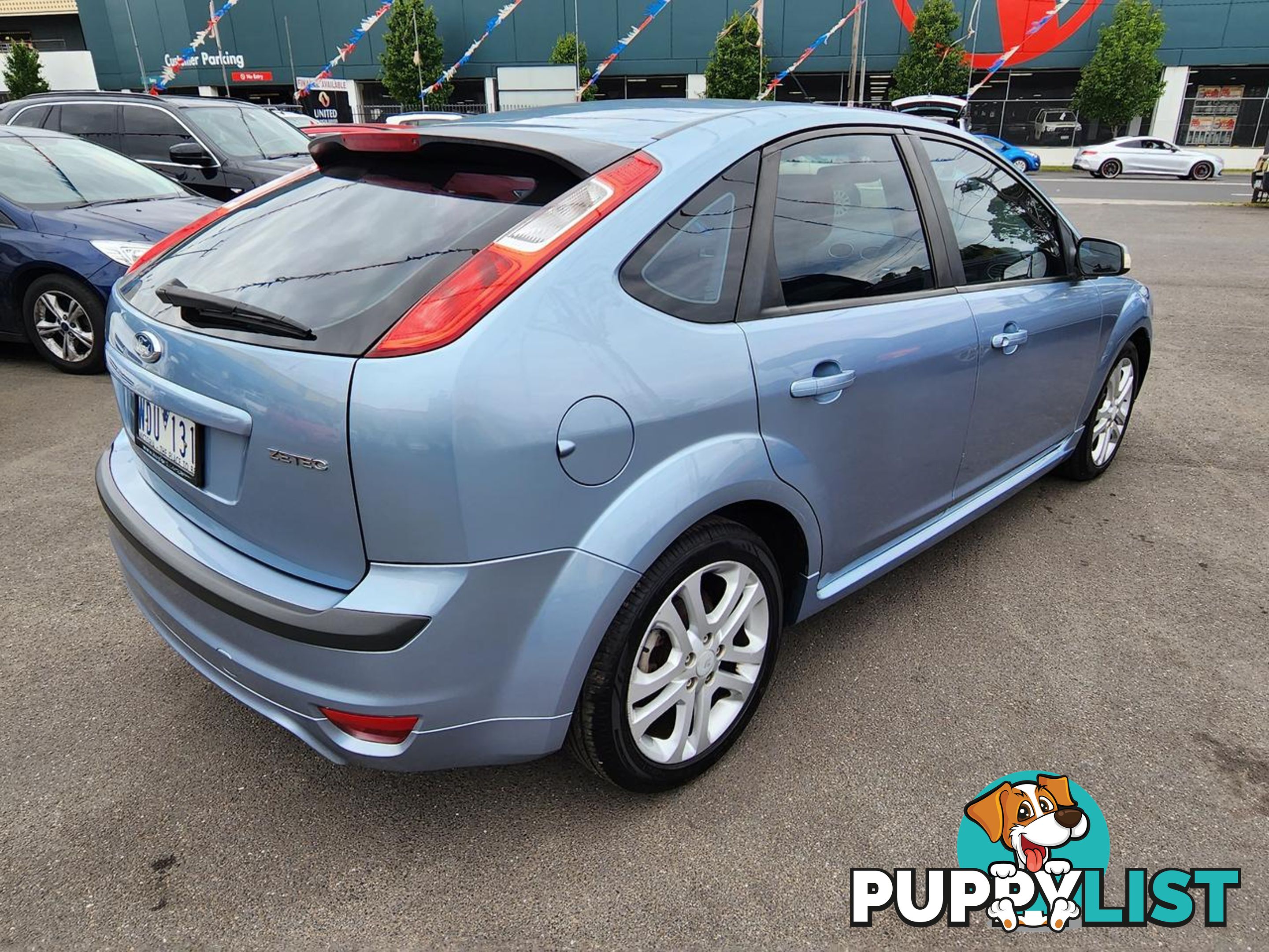 2007 FORD FOCUS Zetec LT HATCHBACK