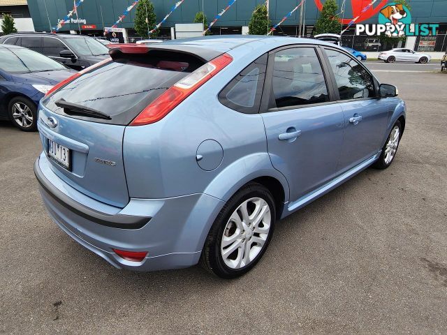 2007 FORD FOCUS Zetec LT HATCHBACK