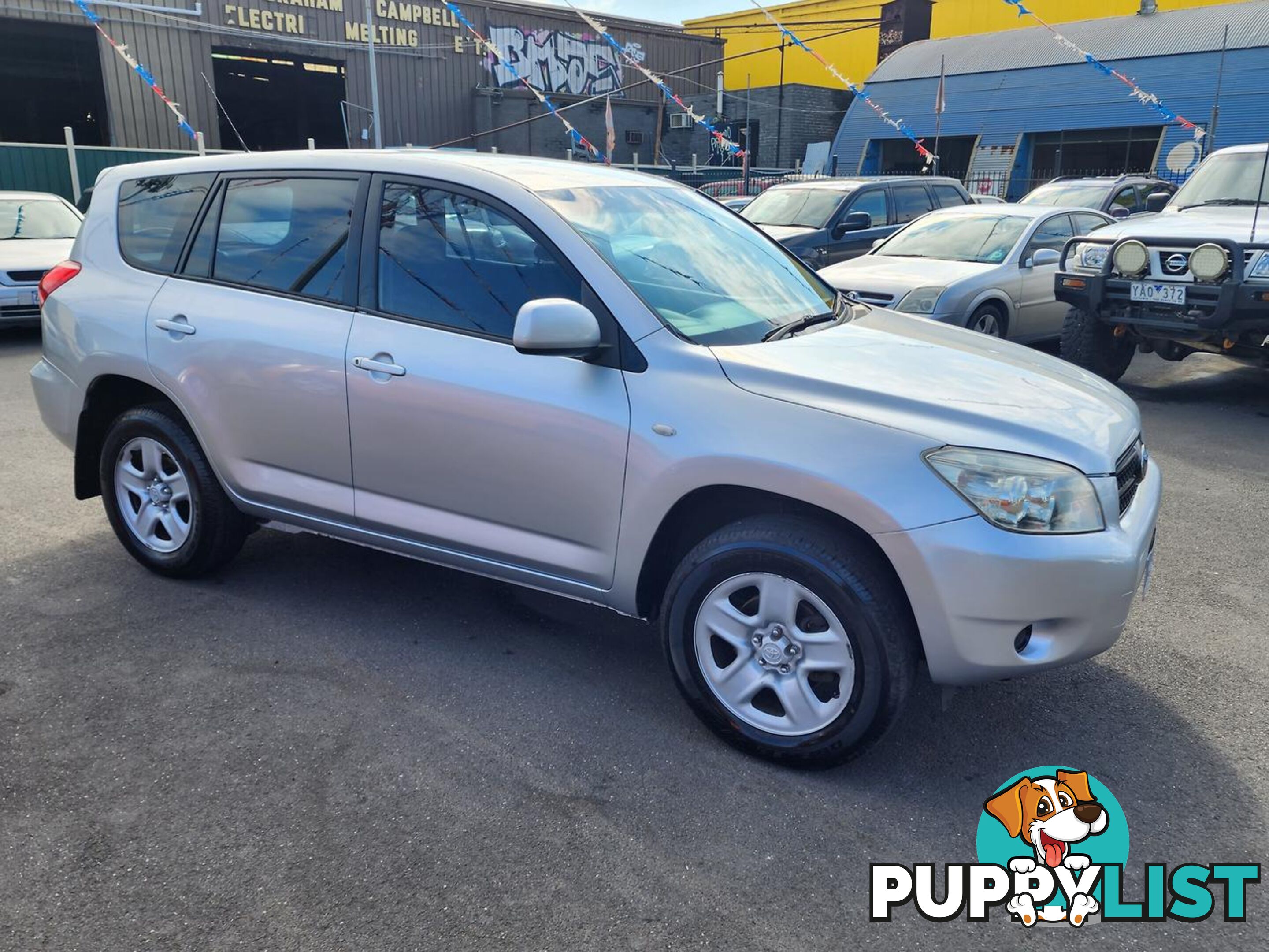 2006 TOYOTA RAV4 CV ACA33R WAGON