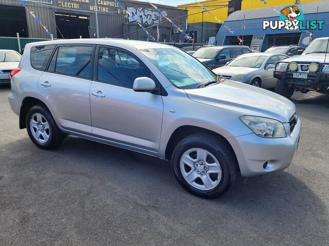 2006 TOYOTA RAV4 CV ACA33R WAGON