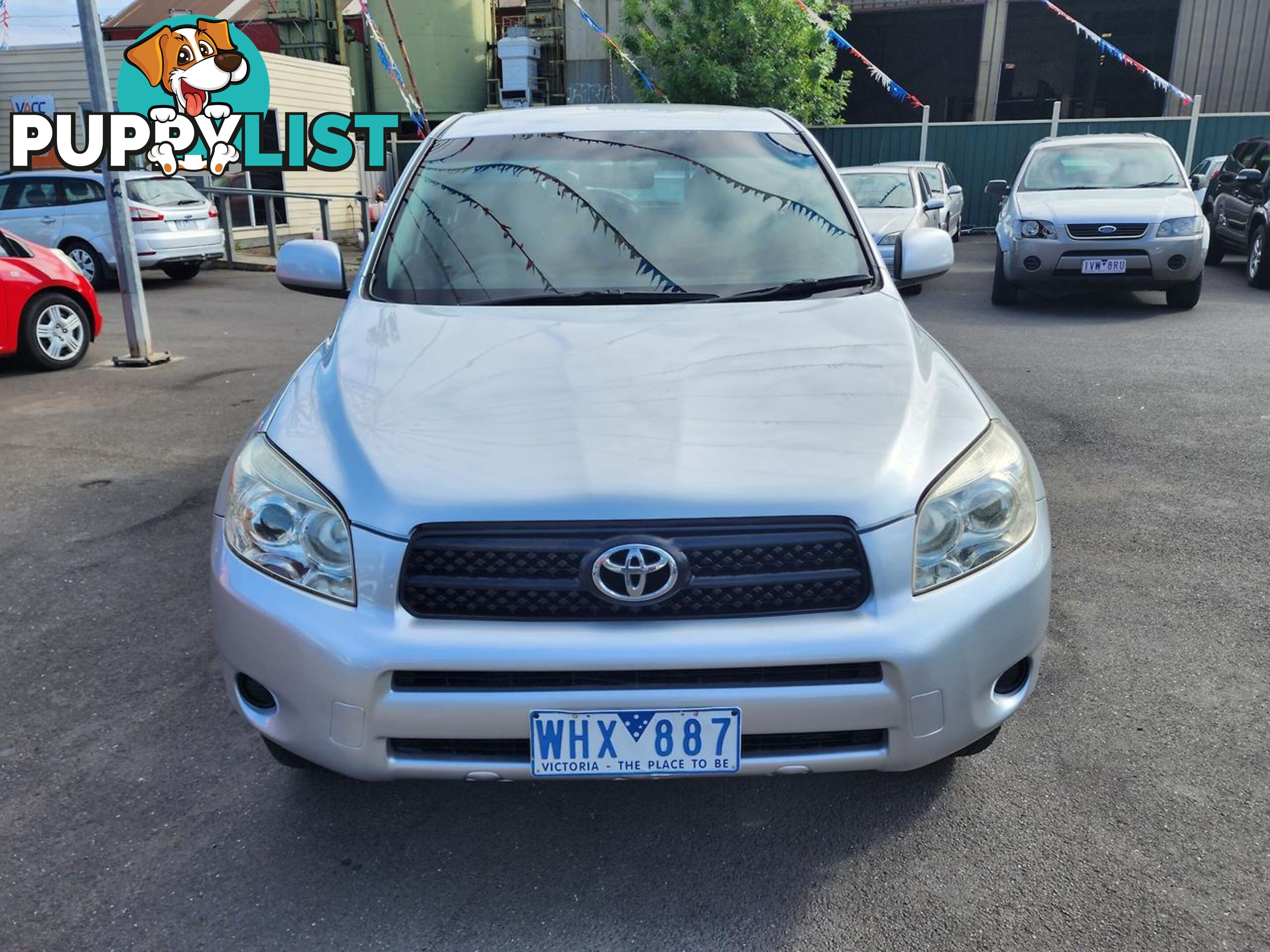 2006 TOYOTA RAV4 CV ACA33R WAGON