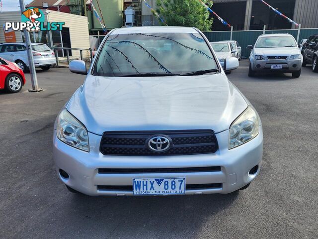 2006 TOYOTA RAV4 CV ACA33R WAGON