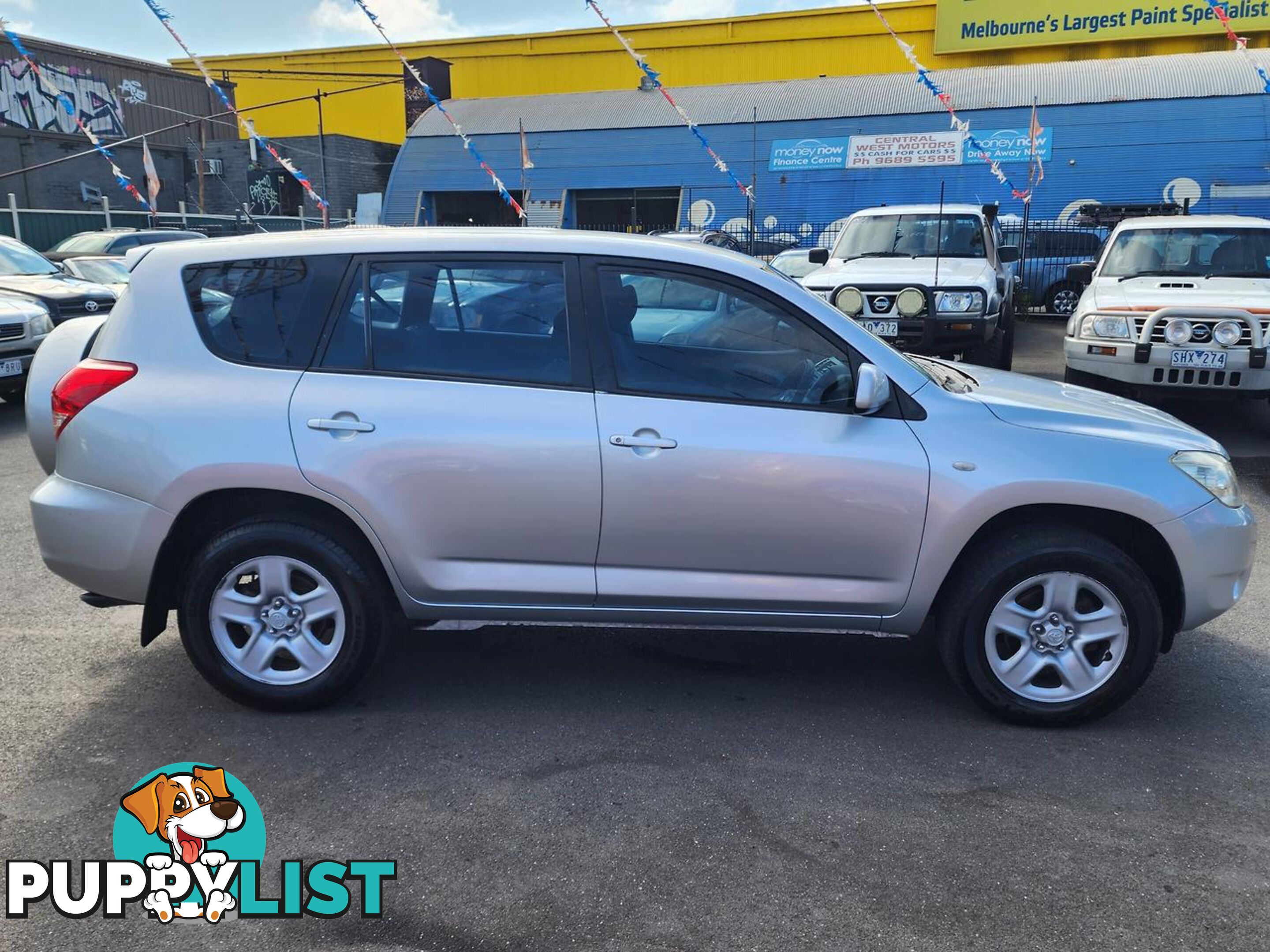 2006 TOYOTA RAV4 CV ACA33R WAGON