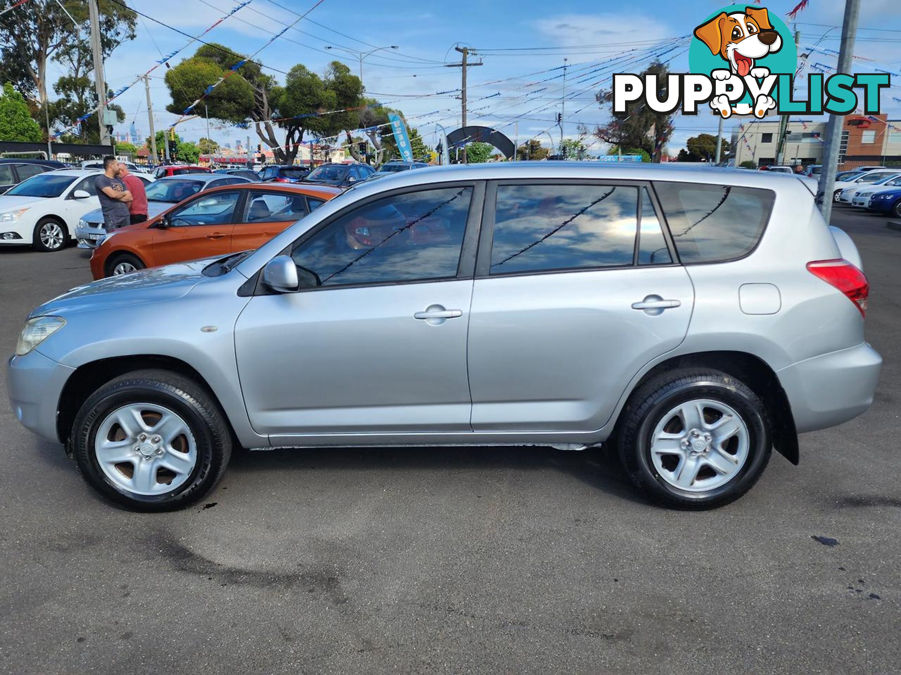 2006 TOYOTA RAV4 CV ACA33R WAGON