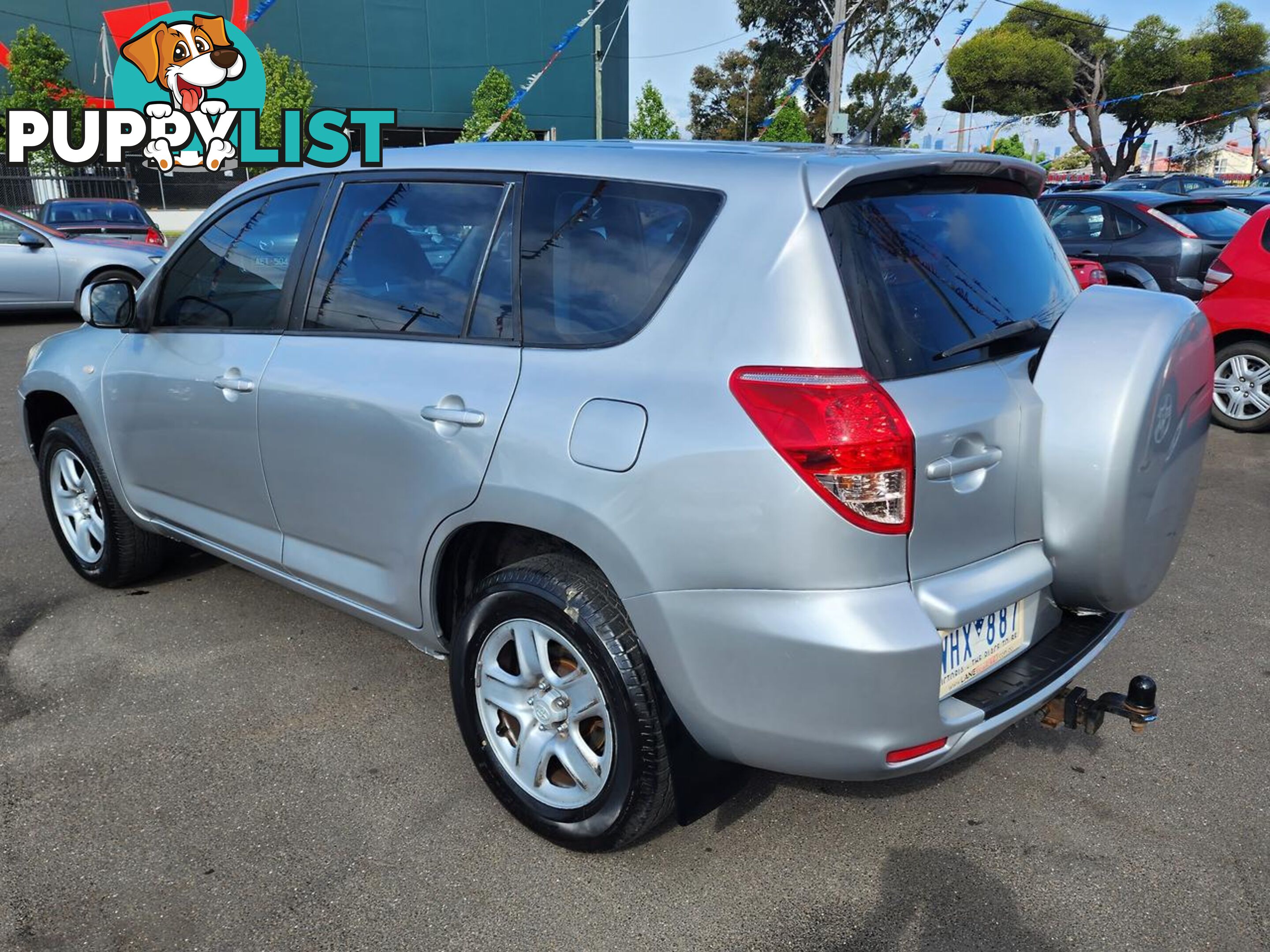 2006 TOYOTA RAV4 CV ACA33R WAGON