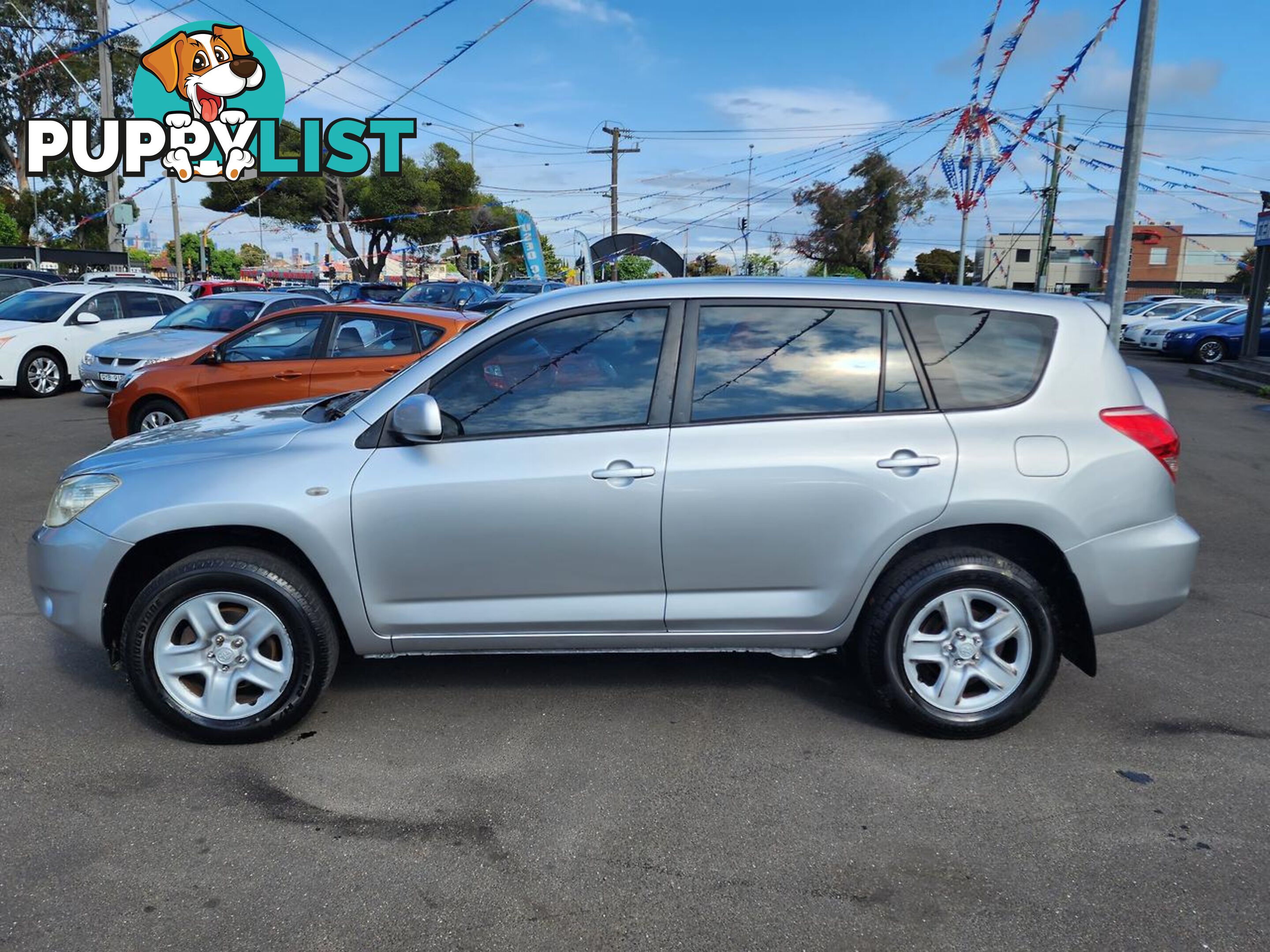 2006 TOYOTA RAV4 CV ACA33R WAGON