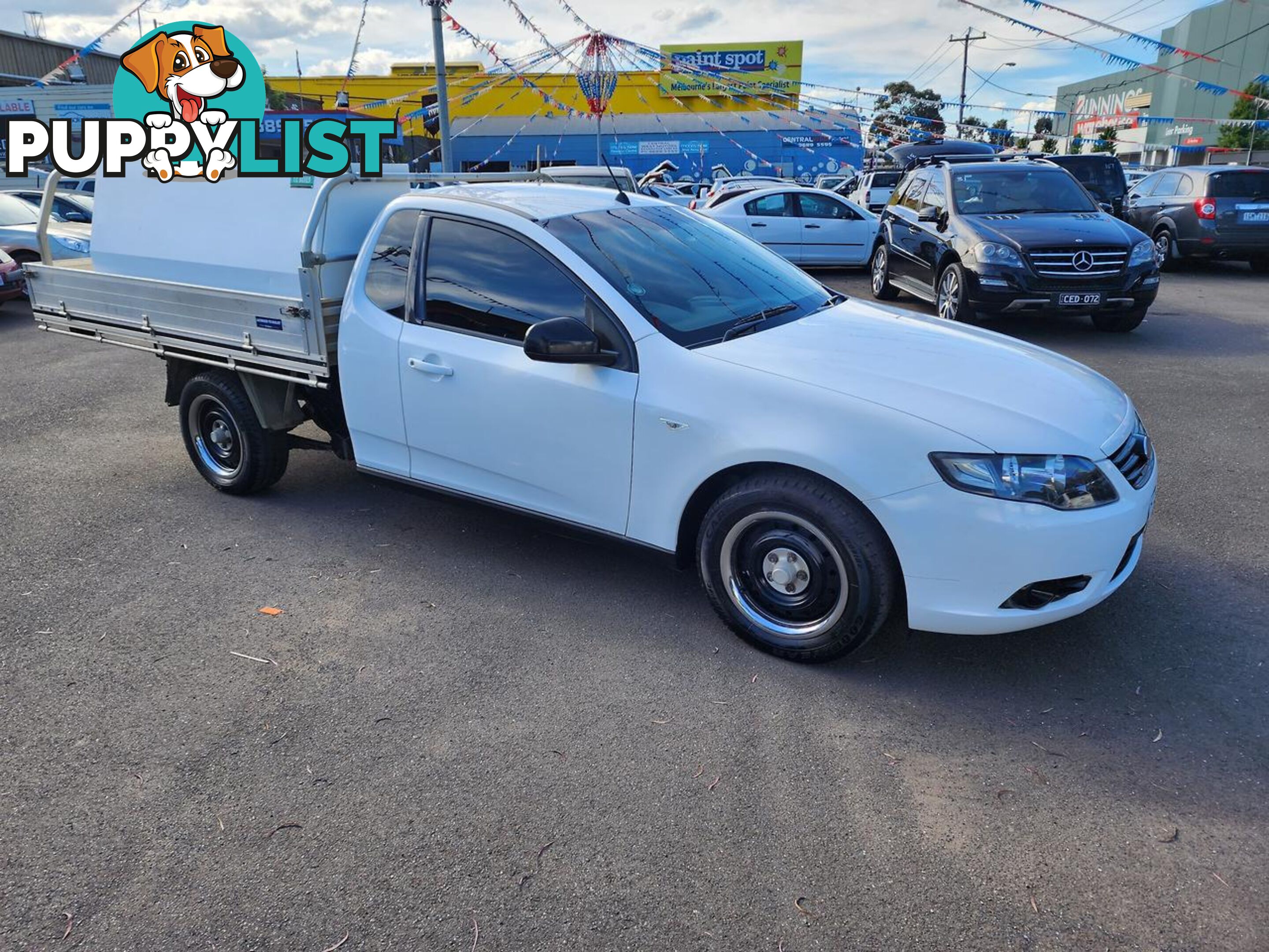 2010 FORD FALCON UTE  FG CAB CHASSIS