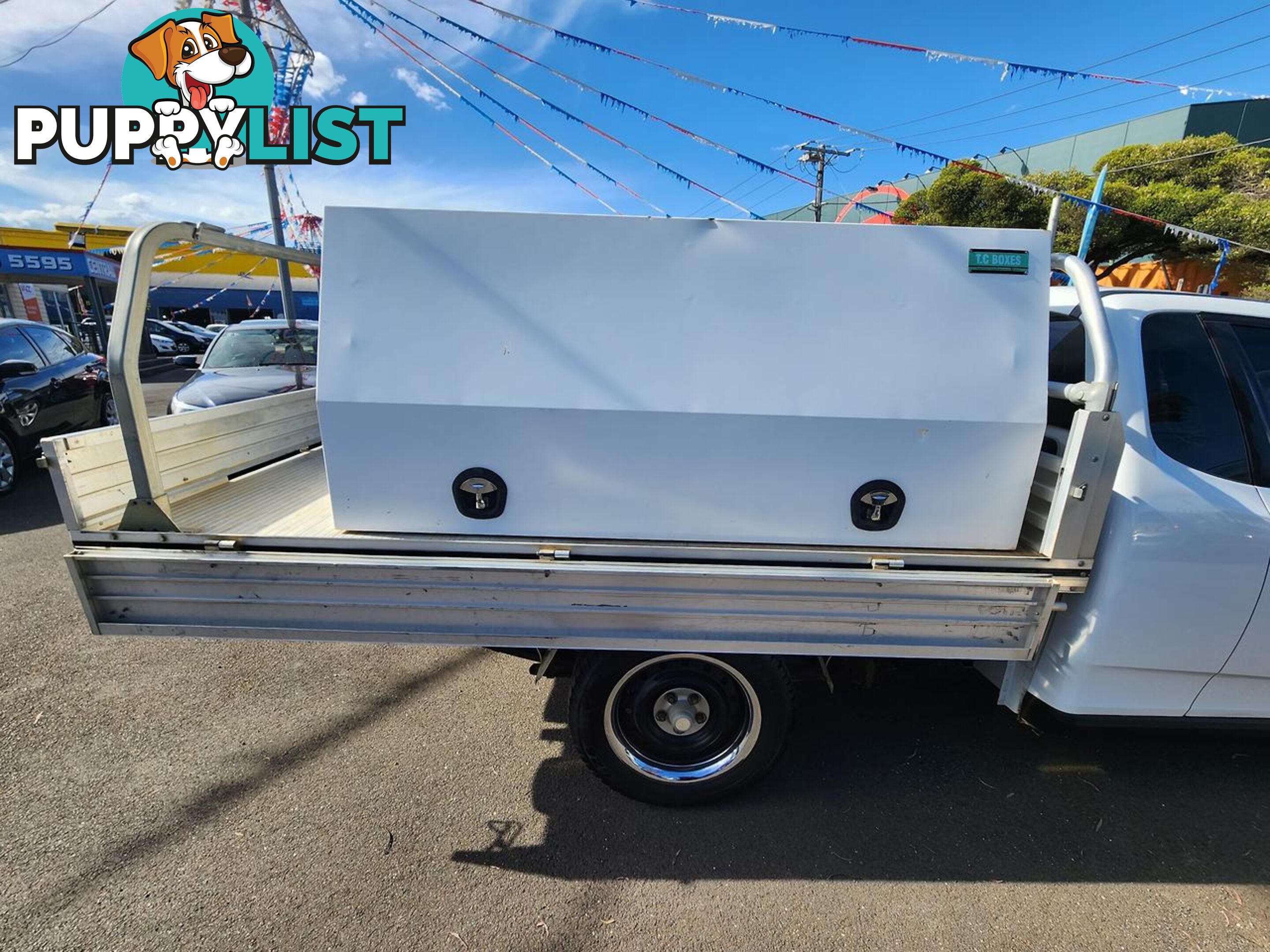 2010 FORD FALCON UTE  FG CAB CHASSIS