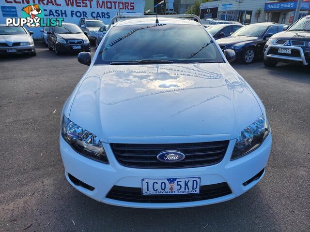 2010 FORD FALCON UTE  FG CAB CHASSIS