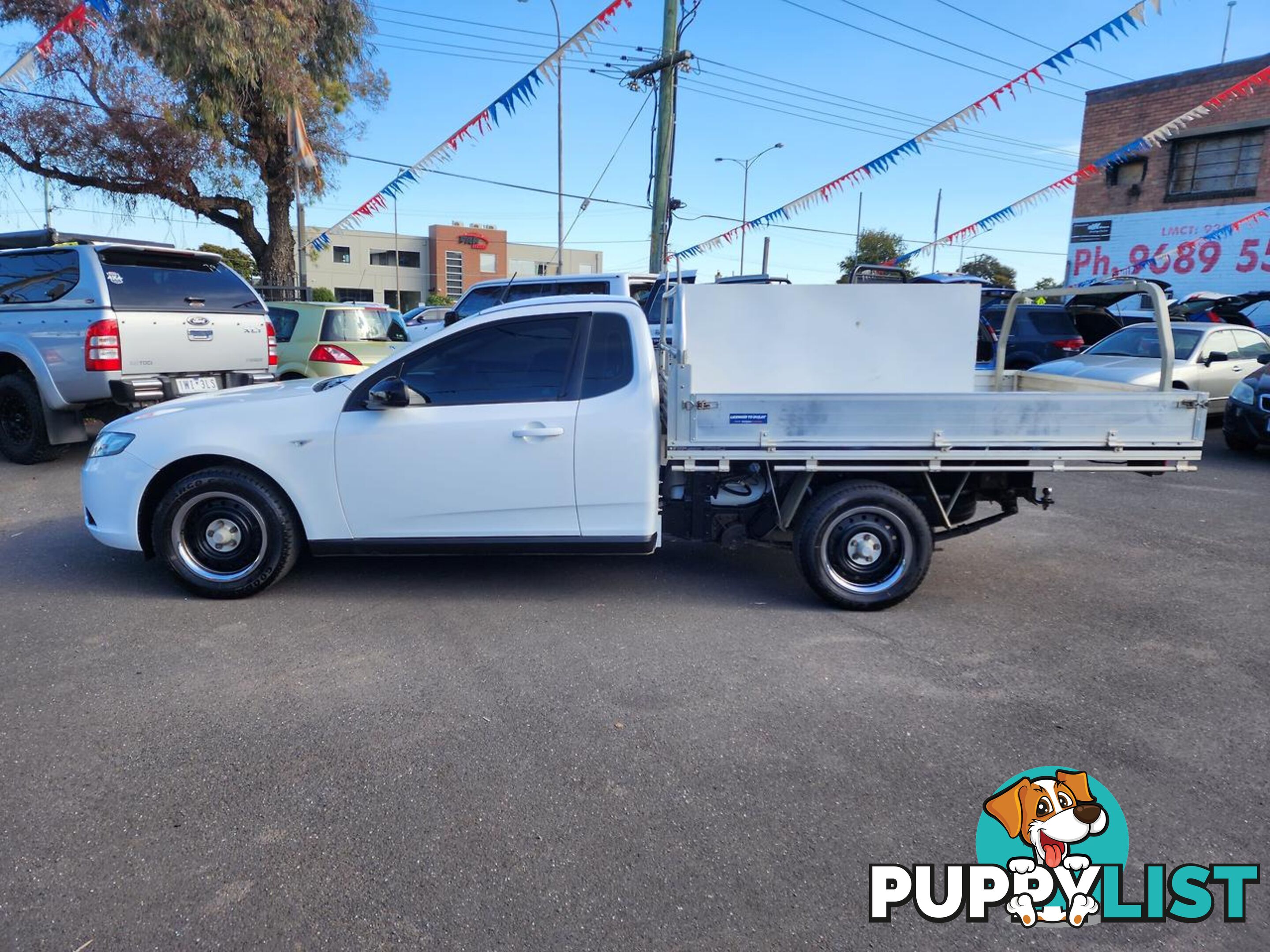 2010 FORD FALCON UTE  FG CAB CHASSIS