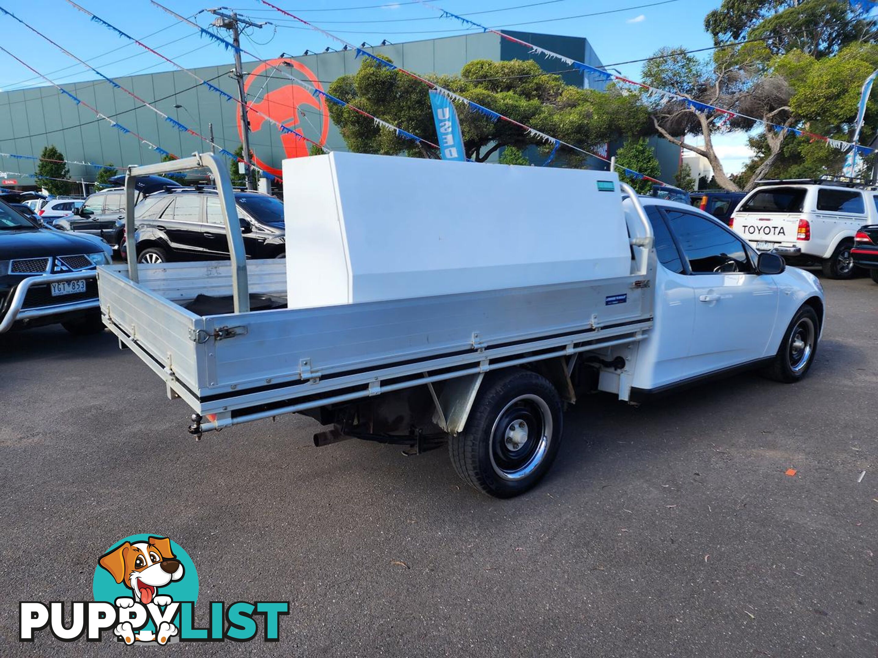 2010 FORD FALCON UTE  FG CAB CHASSIS