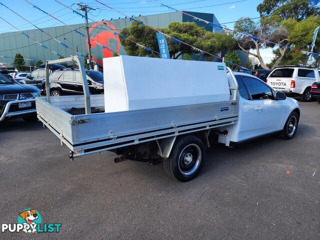 2010 FORD FALCON UTE  FG CAB CHASSIS