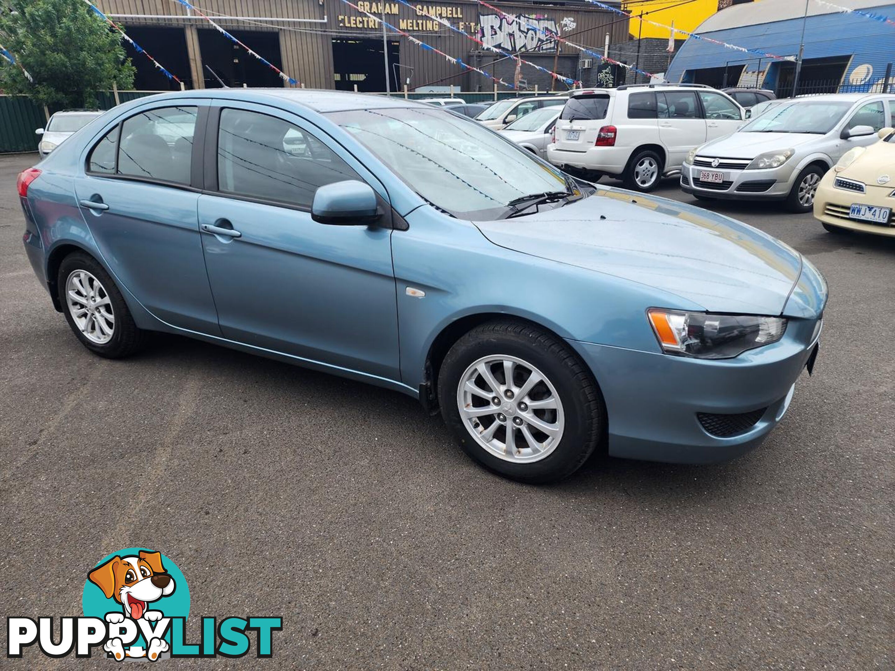 2010 MITSUBISHI LANCER ES CJ HATCHBACK