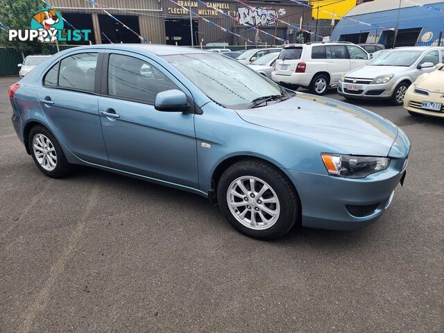 2010 MITSUBISHI LANCER ES CJ HATCHBACK