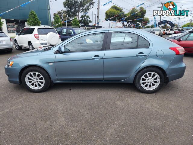 2010 MITSUBISHI LANCER ES CJ HATCHBACK