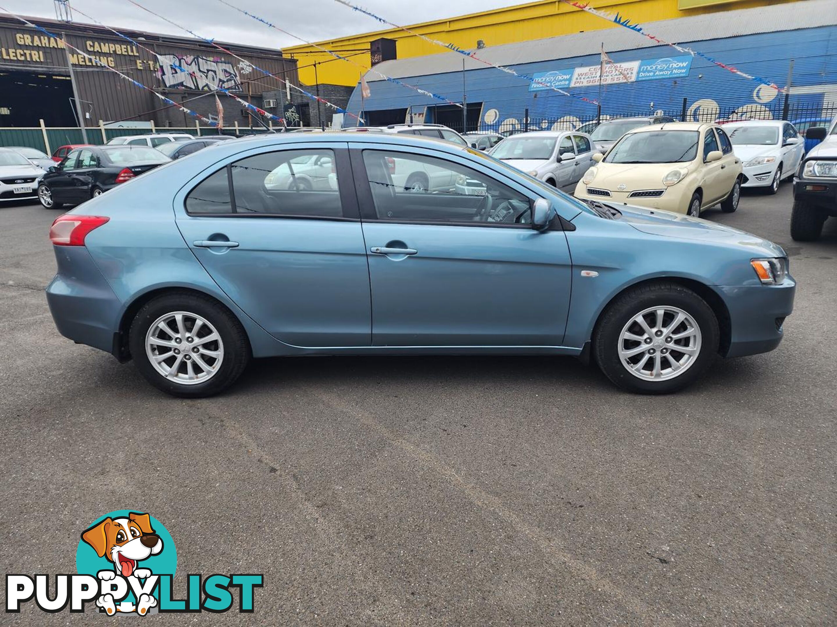 2010 MITSUBISHI LANCER ES CJ HATCHBACK