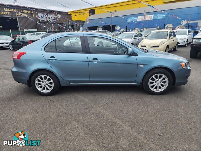 2010 MITSUBISHI LANCER ES CJ HATCHBACK